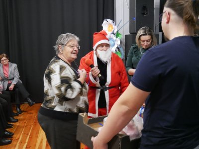 Mikołajki z Klubem Seniora